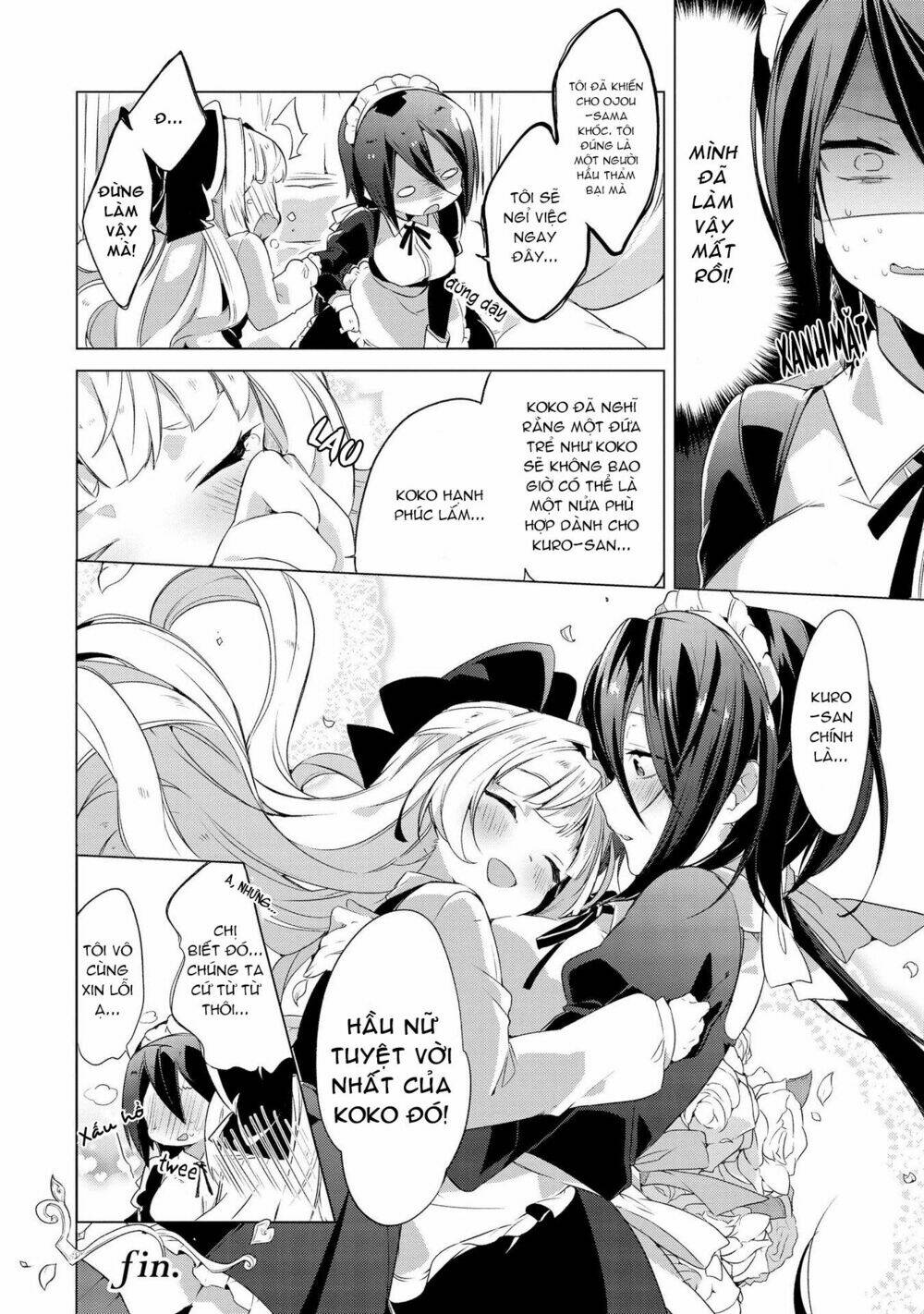 Tuyển Tập Hoàn Hảo: Onee-Loli Yuri Chương 8 Ảnh 13