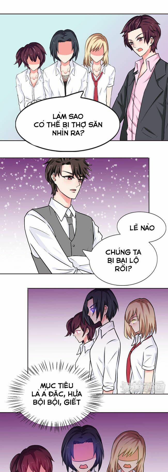 Tổng Tài Ma Cà Rồng Tha Cho Tôi Chương 21 Ảnh 5
