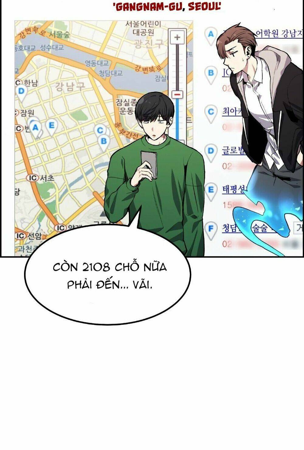 Yêu Tinh Thành Phố Gangnam Chương 7 Ảnh 25