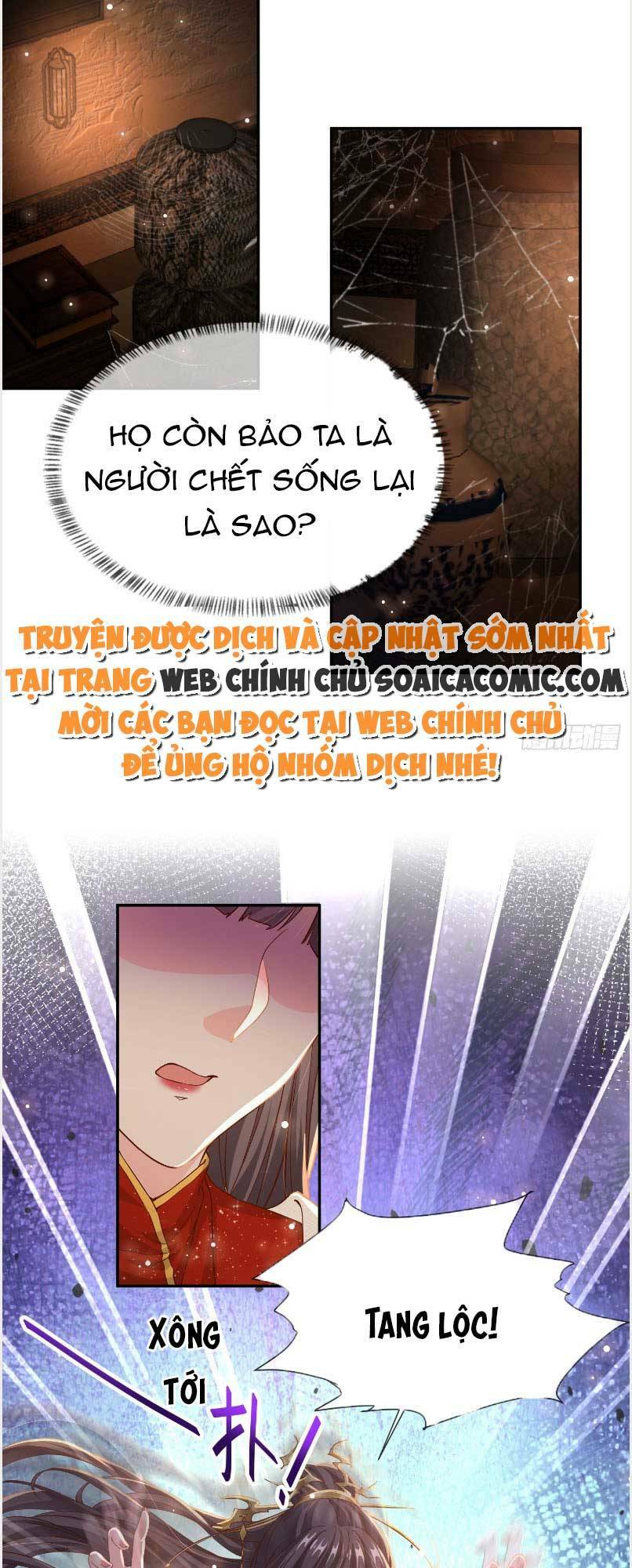 Xuyên Qua Ngàn Năm Nữ Quốc Sư Không Chút Sợ Hãi Chương 1 Ảnh 20