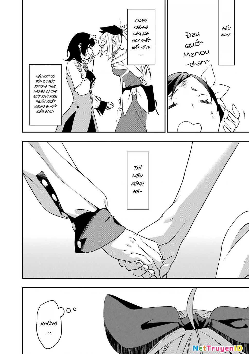 Shokei Shoujo No Ikirumichi Chương 31 Ảnh 18
