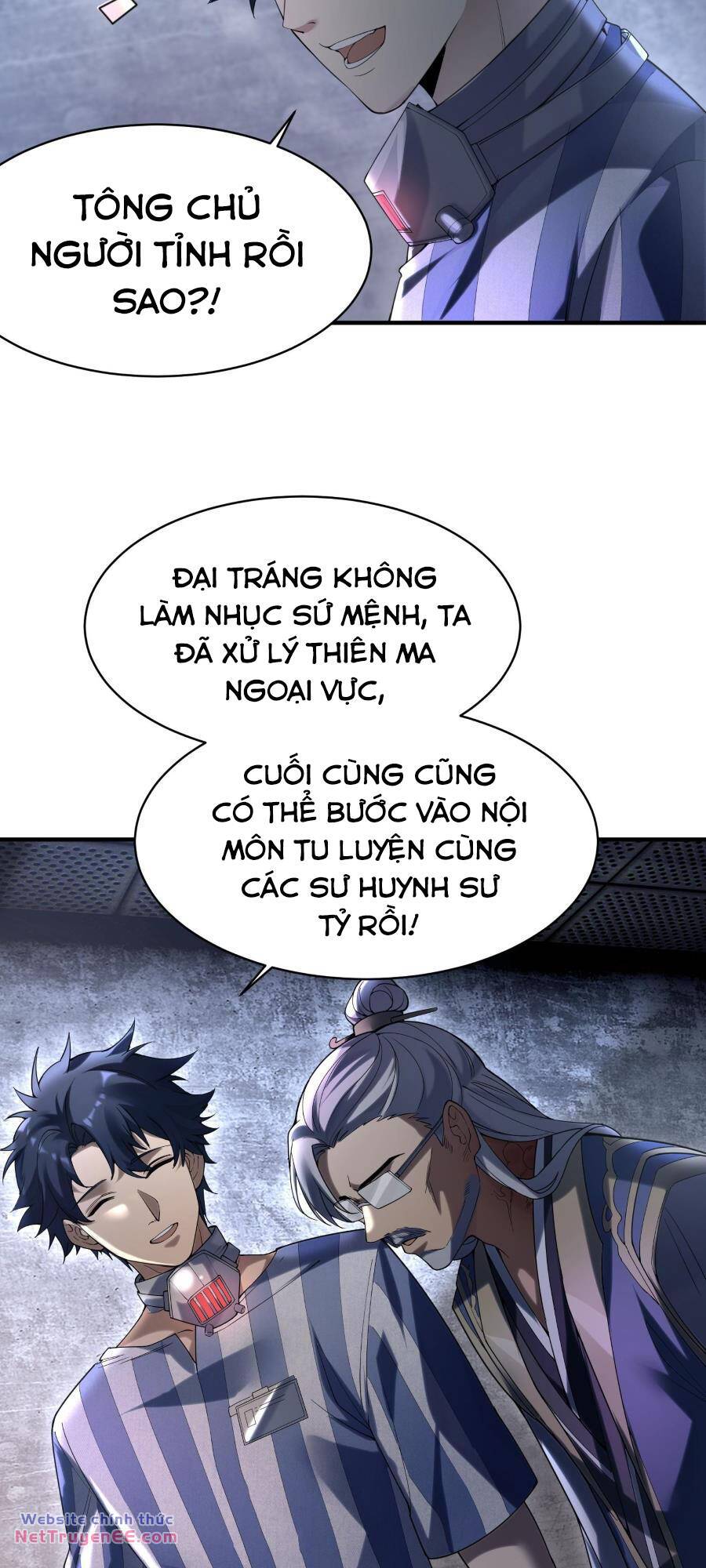 Trong Đầu Ta Có Đại Đạo Tam Thiên Chương 3 Ảnh 4
