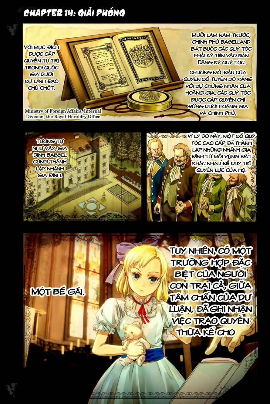 Gunka No Baltzar Chương 14 Ảnh 3