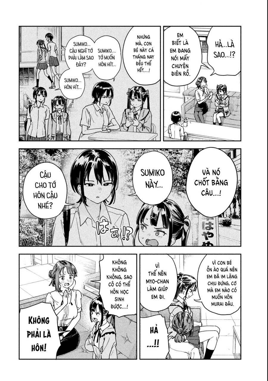 Lời Khuyên Từ Miyo Sensei Chương 15 Ảnh 10
