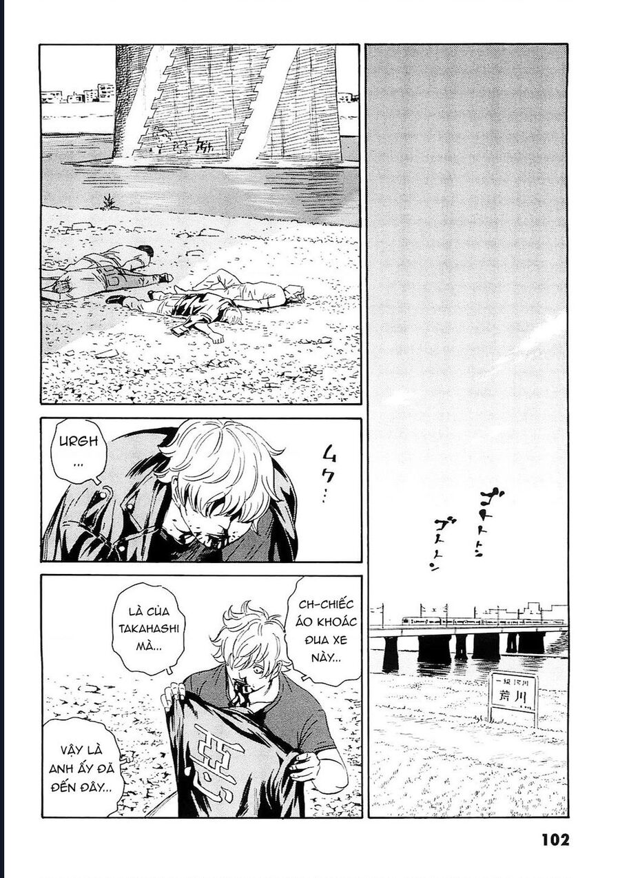 The Kurosagi Corpse Delivery Service Chương 93 Ảnh 23