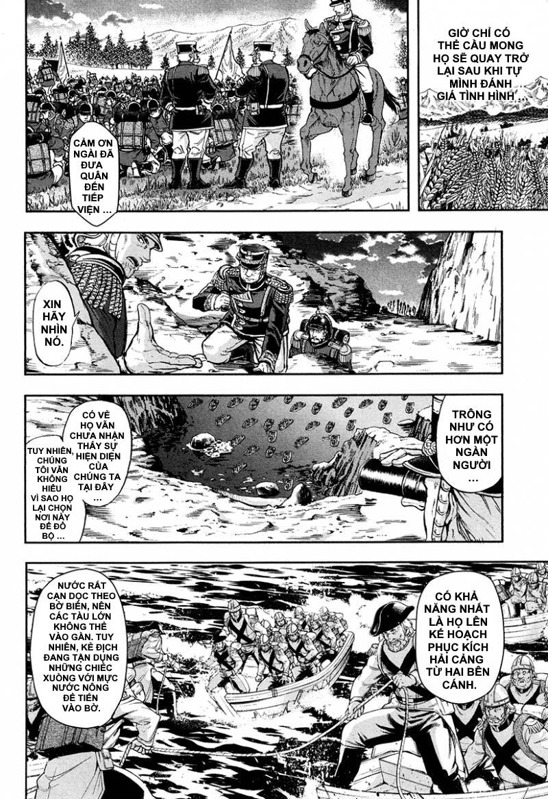 Gunka No Baltzar Chương 20 Ảnh 12