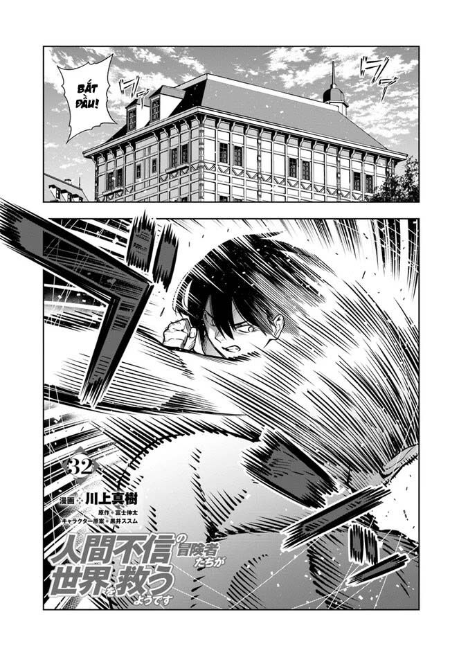 Ningen Fushin No Boukenshatachi Ga Sekai O Sukuu Youdesu Chương 32 Ảnh 3