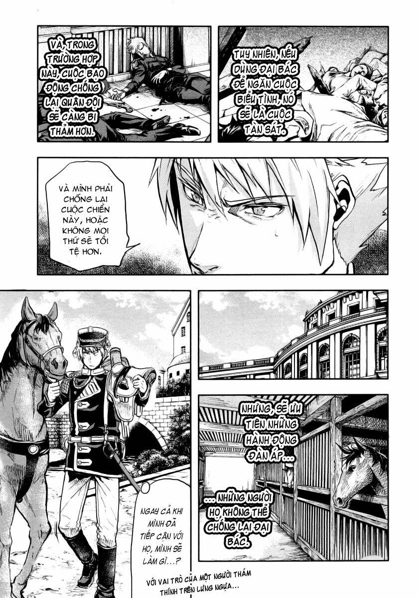 Gunka No Baltzar Chương 9.1 Ảnh 22