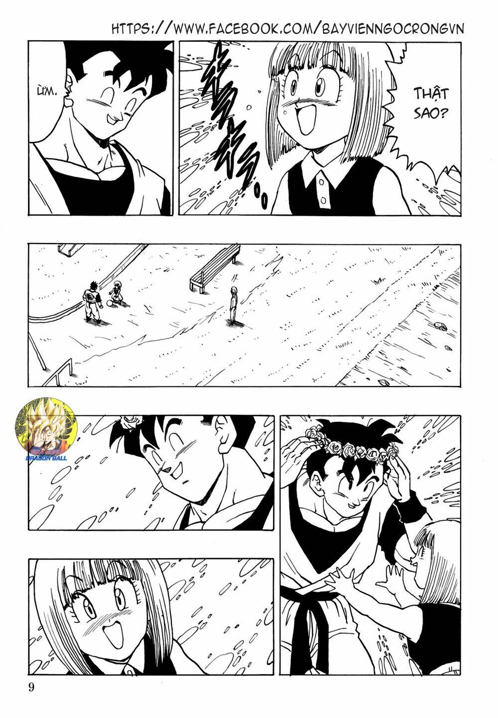 Gohan X Trunks After Chương 1 Ảnh 12