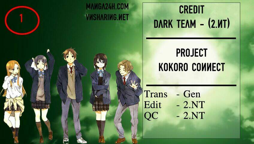 Kokoro Connect Chương 1 Ảnh 2