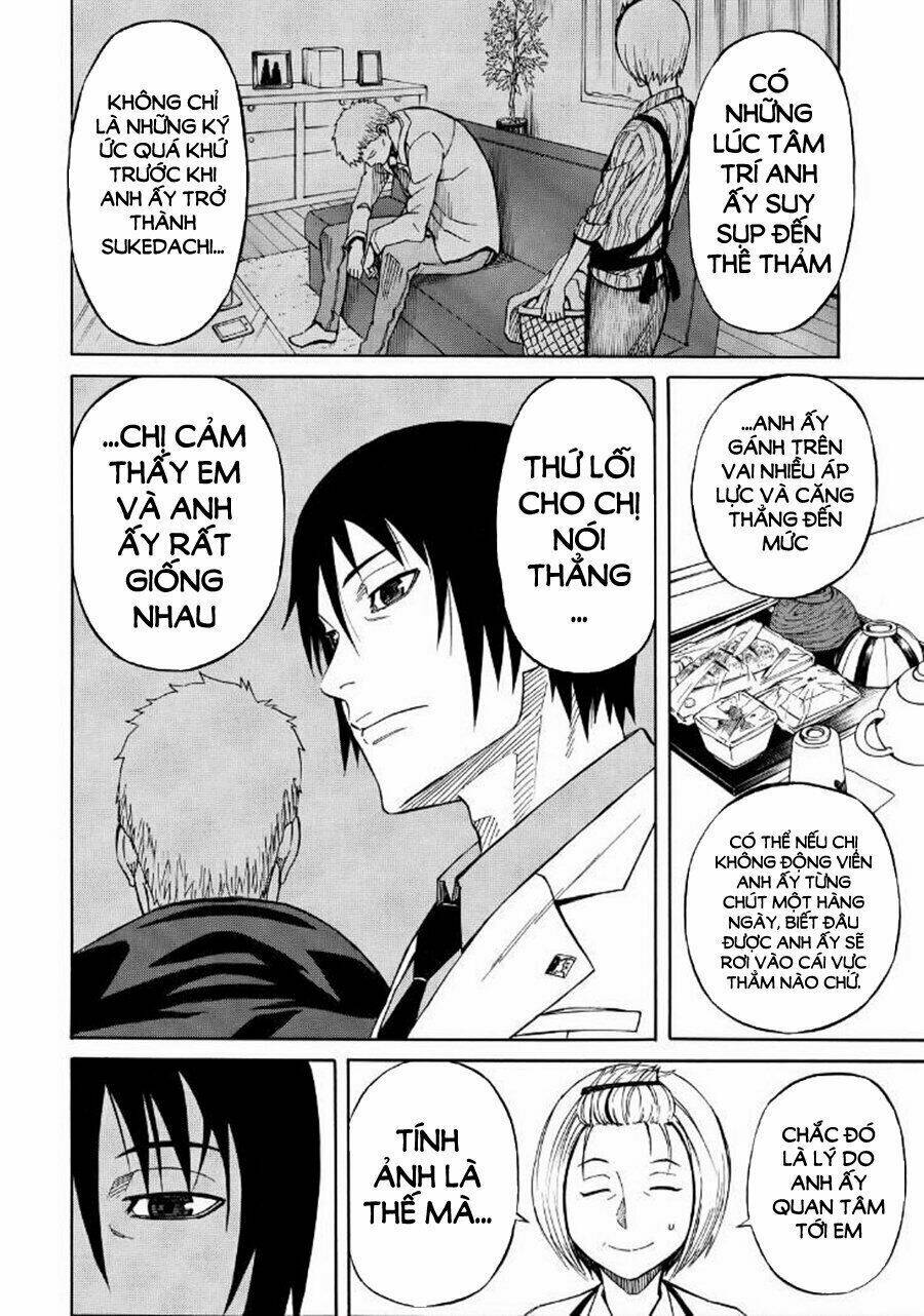 Sukedachi 09 Chương 18 Ảnh 16