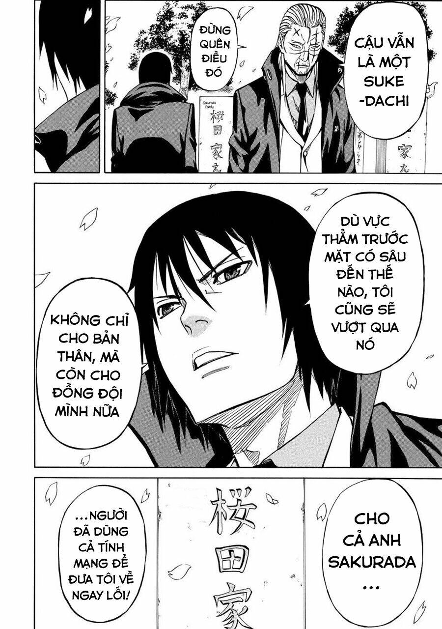 Sukedachi 09 Chương 22 Ảnh 13