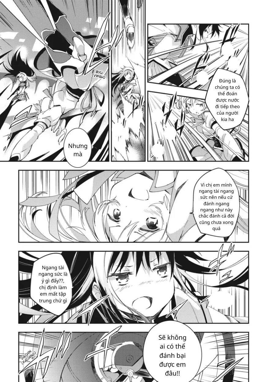 Puella Magi Madoka Magica: The Movie -Rebellion Chương 4 Ảnh 35