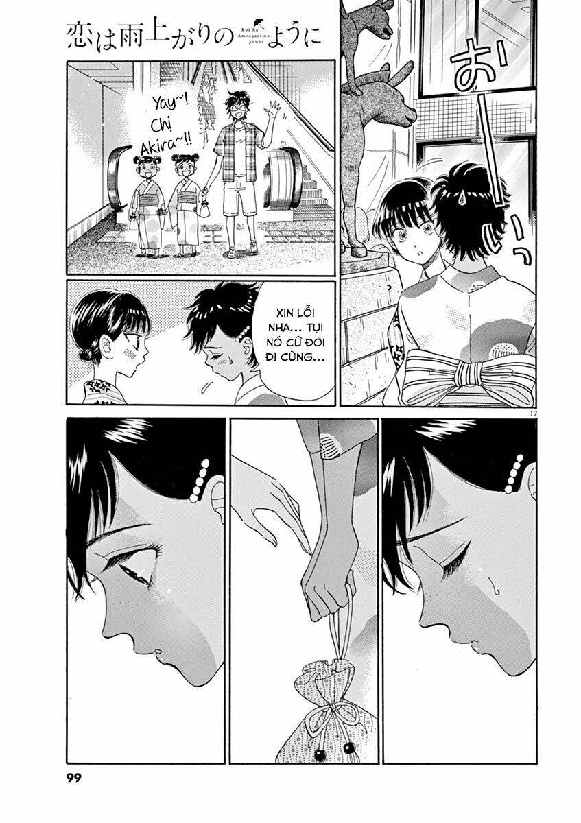 Koi Wa Ameagari No You Ni Chương 29 Ảnh 18