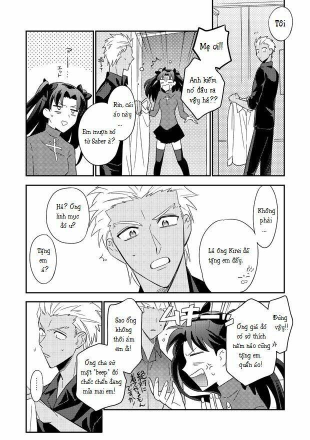 Chén Thánh: Đêm Định Mệnh - Doujinshi Archer X Rin Chương 1 Ảnh 4