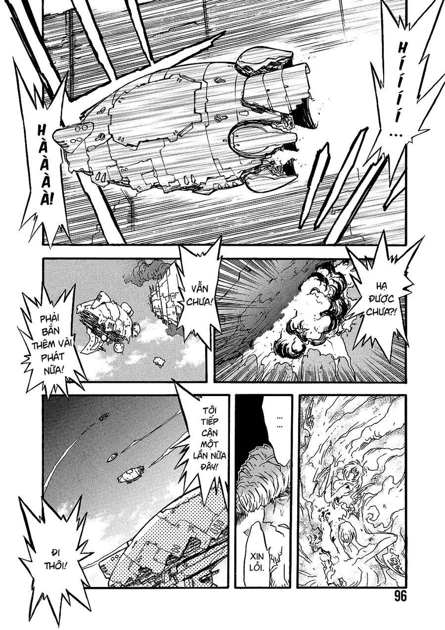 Trigun Maximum Chương 48 Ảnh 24