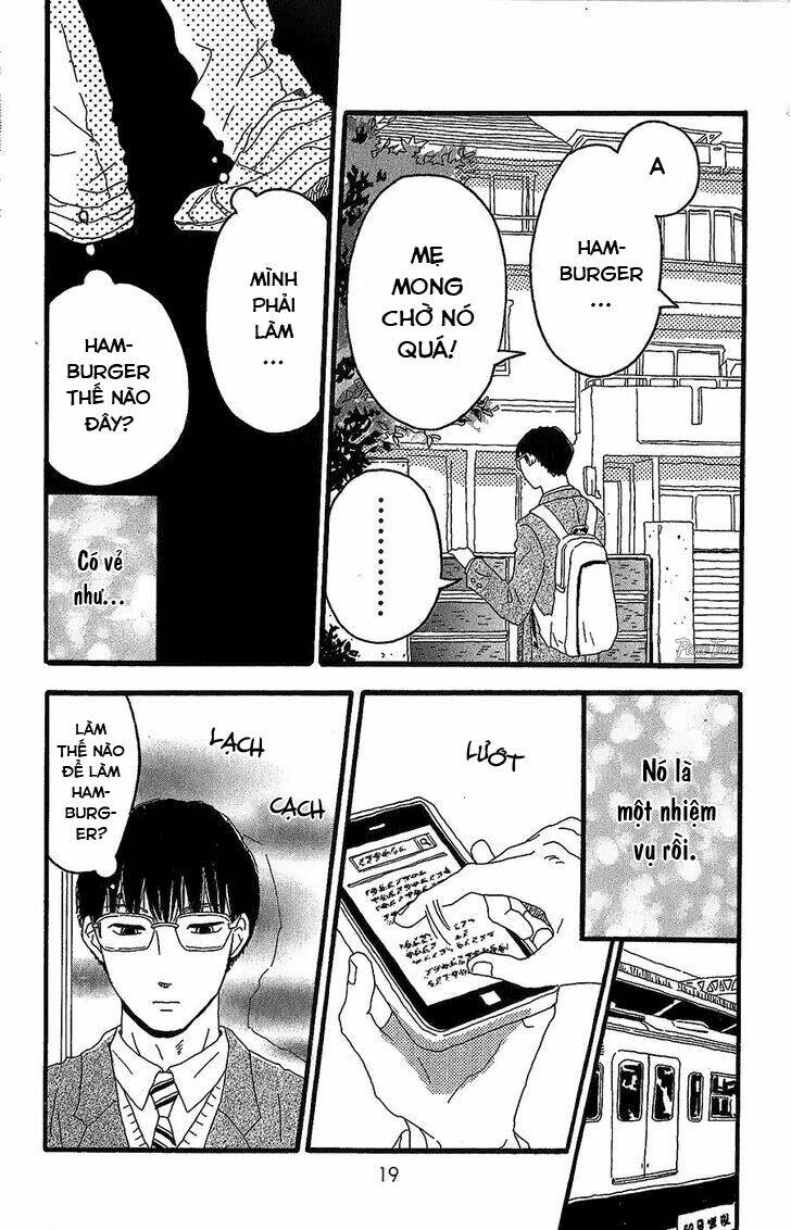 Machida-Kun No Sekai Chương 1 Ảnh 17