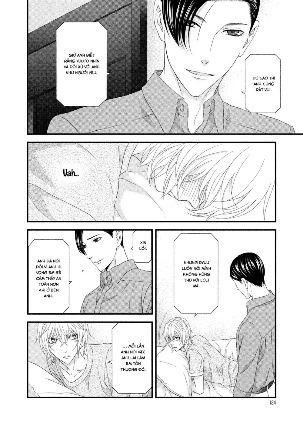 Koi Nanka Shitakunai Chương 7 Ảnh 13