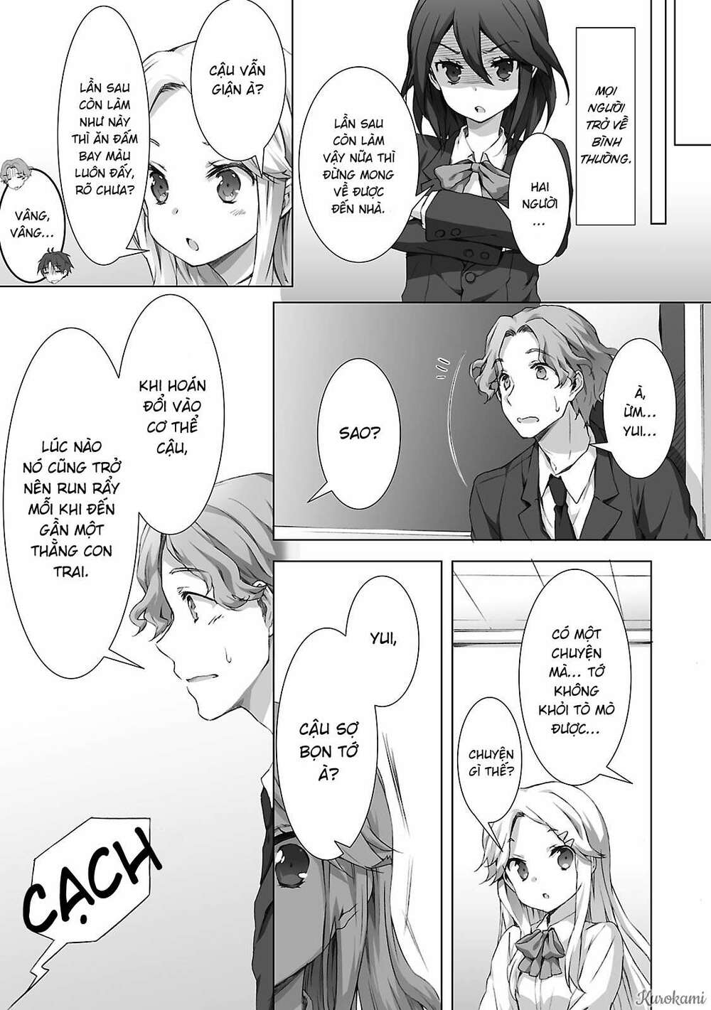 Kokoro Connect Chương 6 Ảnh 7