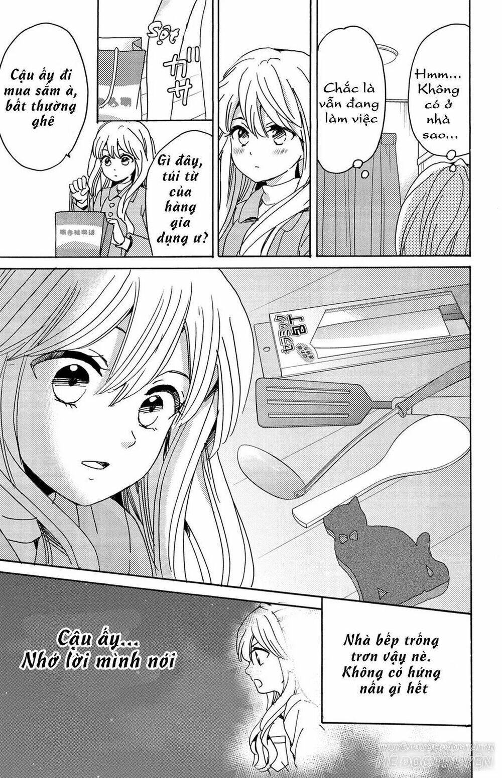 Lion To Hanayome Chương 12 Ảnh 27