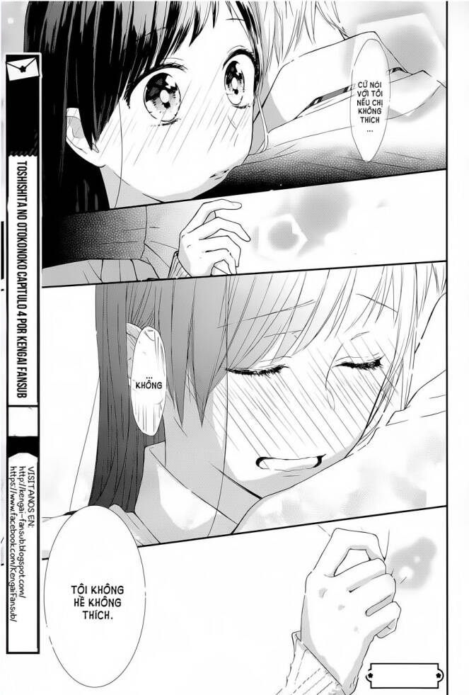 Toshishita No Otokonoko Chương 4 Ảnh 31