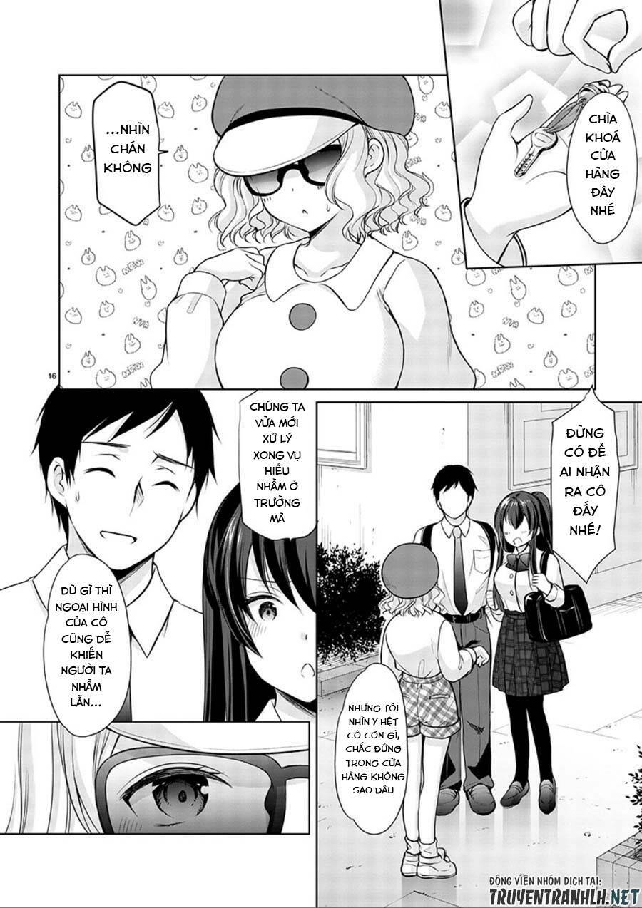 Yuutousei To Himitsu No Oshigoto Chương 17 Ảnh 18