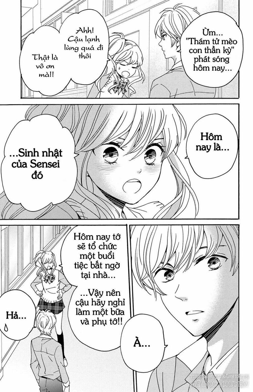 Lion To Hanayome Chương 7 Ảnh 17
