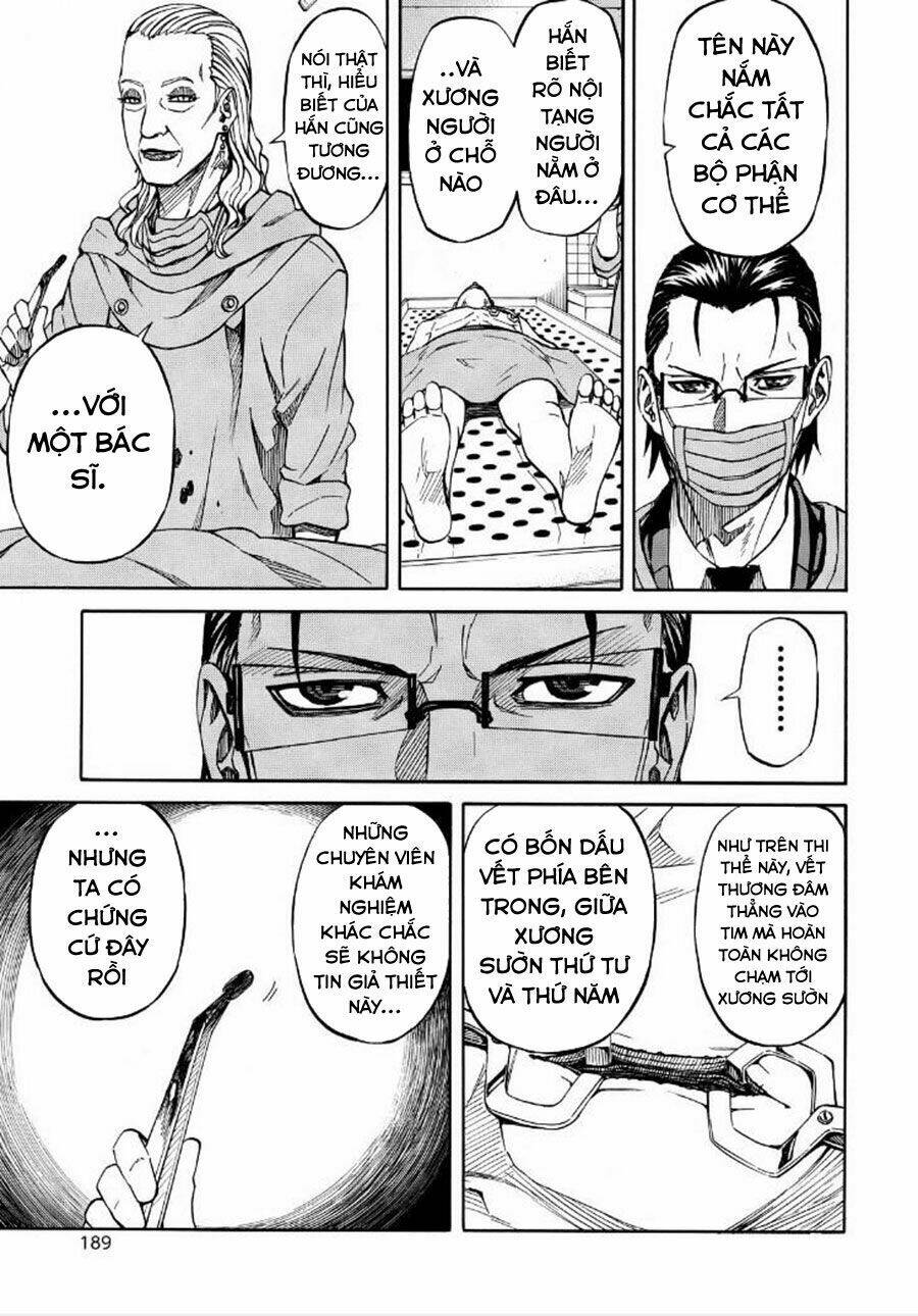 Sukedachi 09 Chương 19 Ảnh 17
