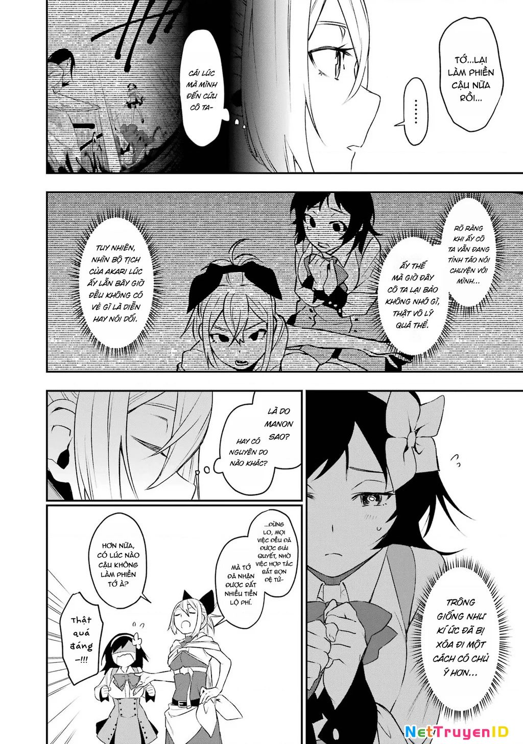 Shokei Shoujo No Ikirumichi Chương 31 Ảnh 16