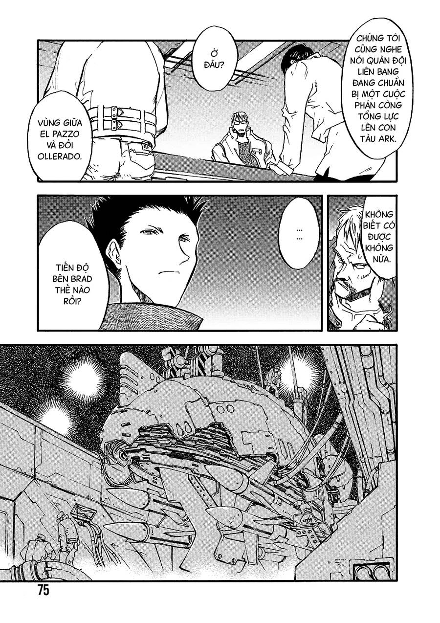 Trigun Maximum Chương 48 Ảnh 4