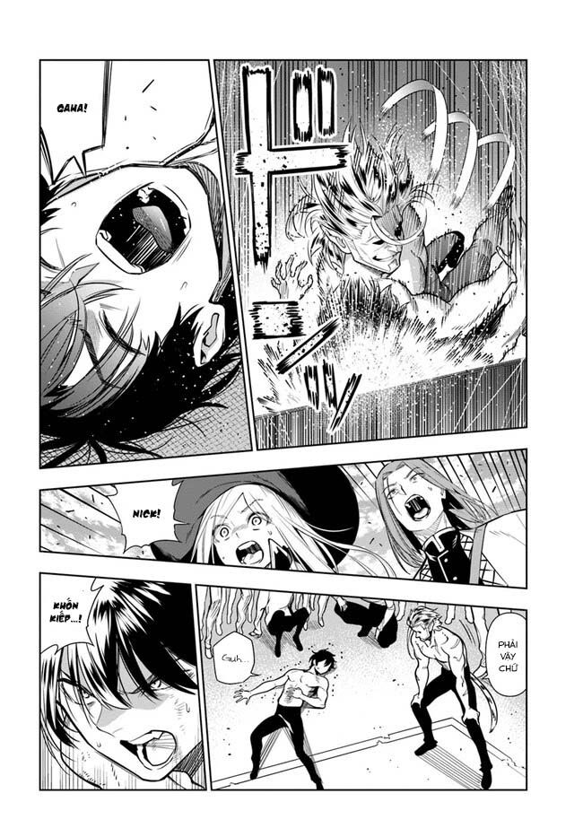 Ningen Fushin No Boukenshatachi Ga Sekai O Sukuu Youdesu Chương 32 Ảnh 12