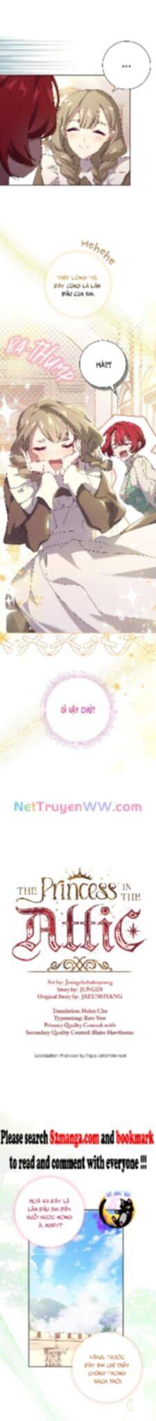 Công Chúa Gác Mái Chương 55 Ảnh 3