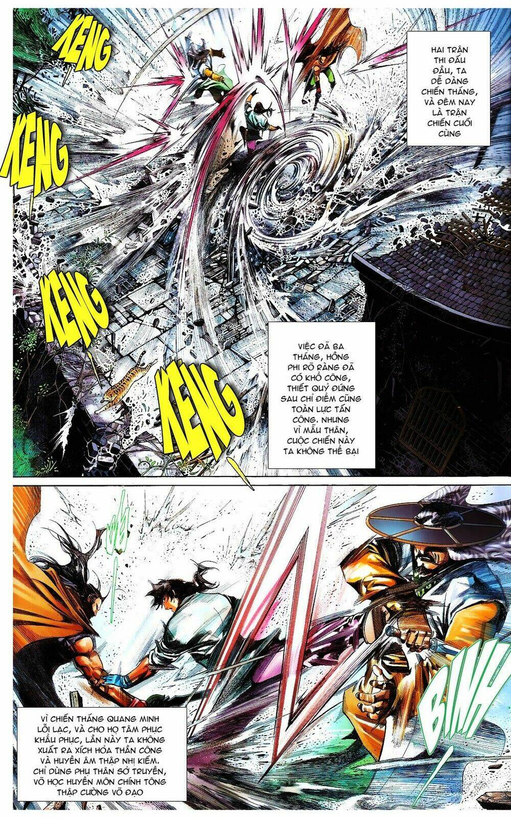 Phong Vân Chương 664 Ảnh 29