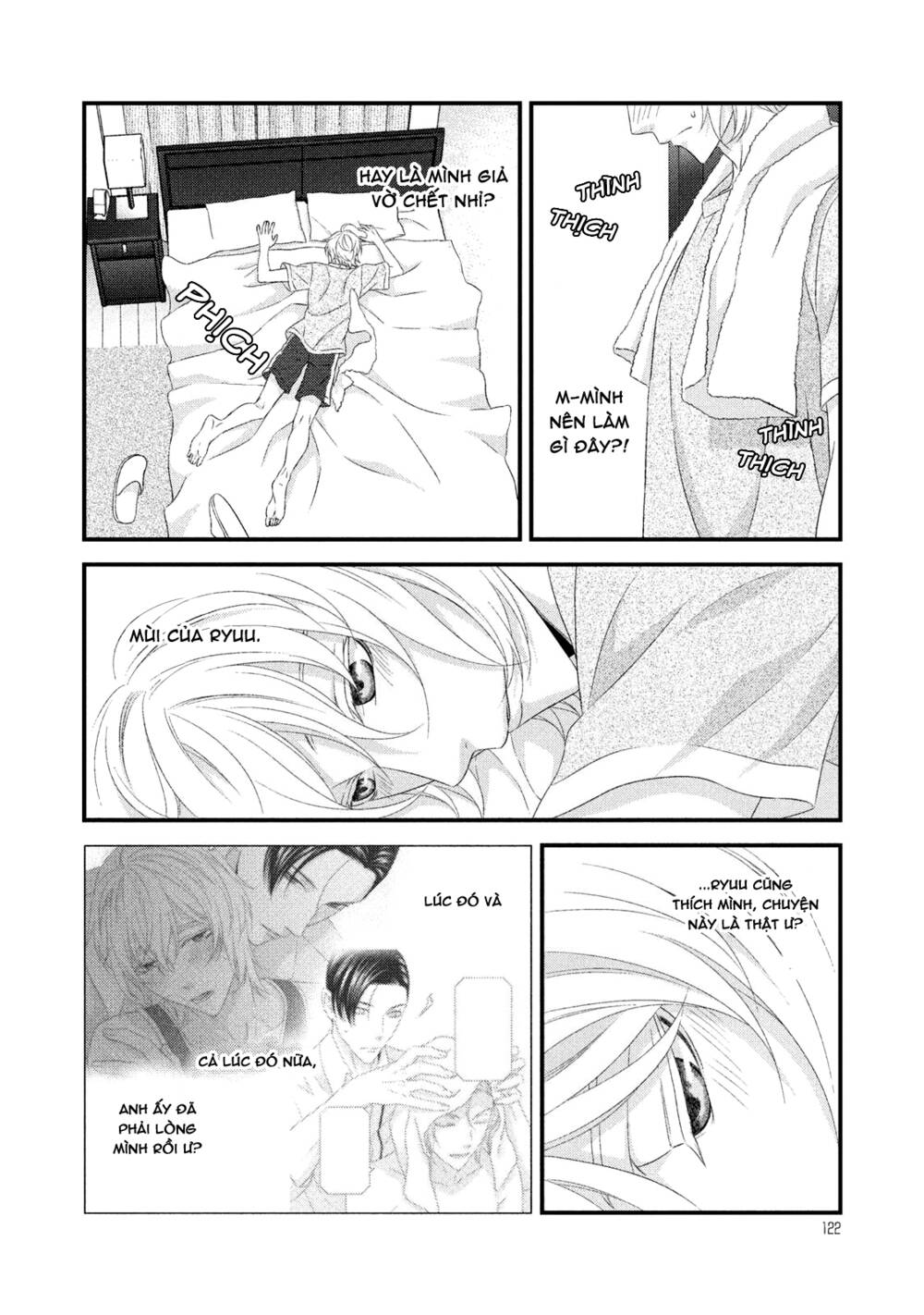 Koi Nanka Shitakunai Chương 7 Ảnh 11