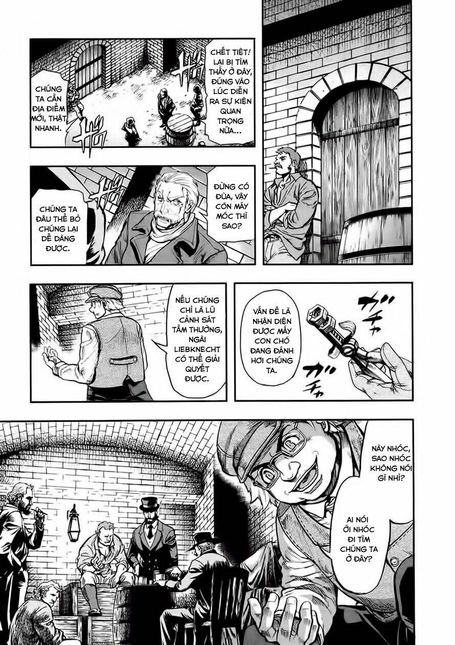 Gunka No Baltzar Chương 15 Ảnh 21