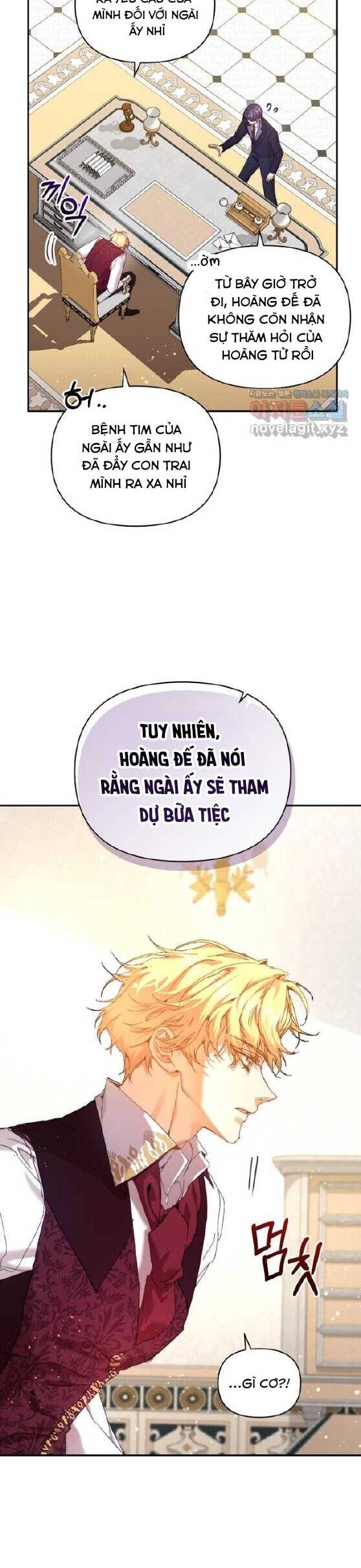 Trở Thành Bảo Mẫu Mắc Bệnh Nan Y Của Nam Chính Hắc Ám Chương 40 Ảnh 7