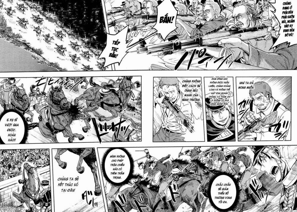 Gunka No Baltzar Chương 10.2 Ảnh 18