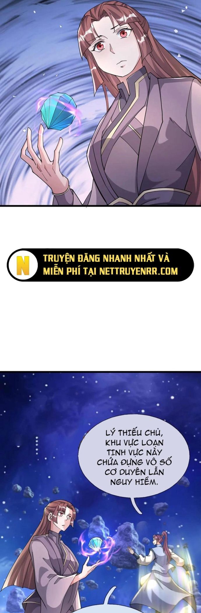 Thiên Uyên Trở Về: Ta Chính Là Thiên Tai Chương 71 Ảnh 20