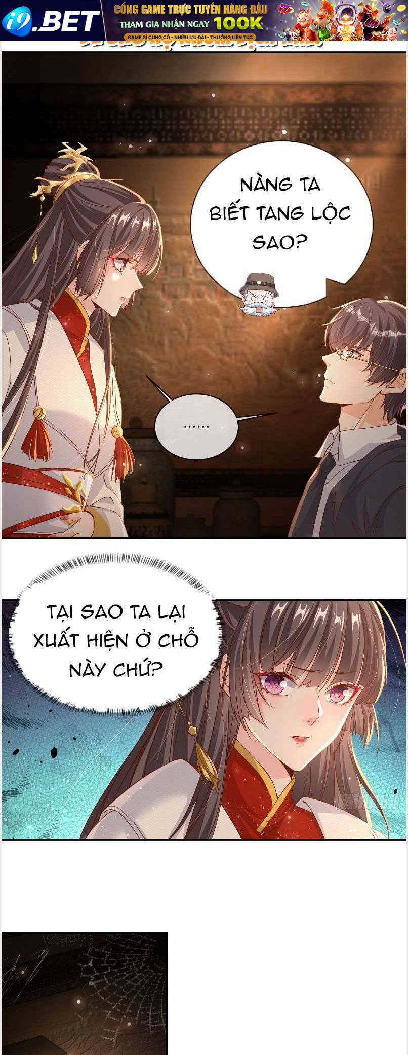Xuyên Qua Ngàn Năm Nữ Quốc Sư Không Chút Sợ Hãi Chương 1 Ảnh 19