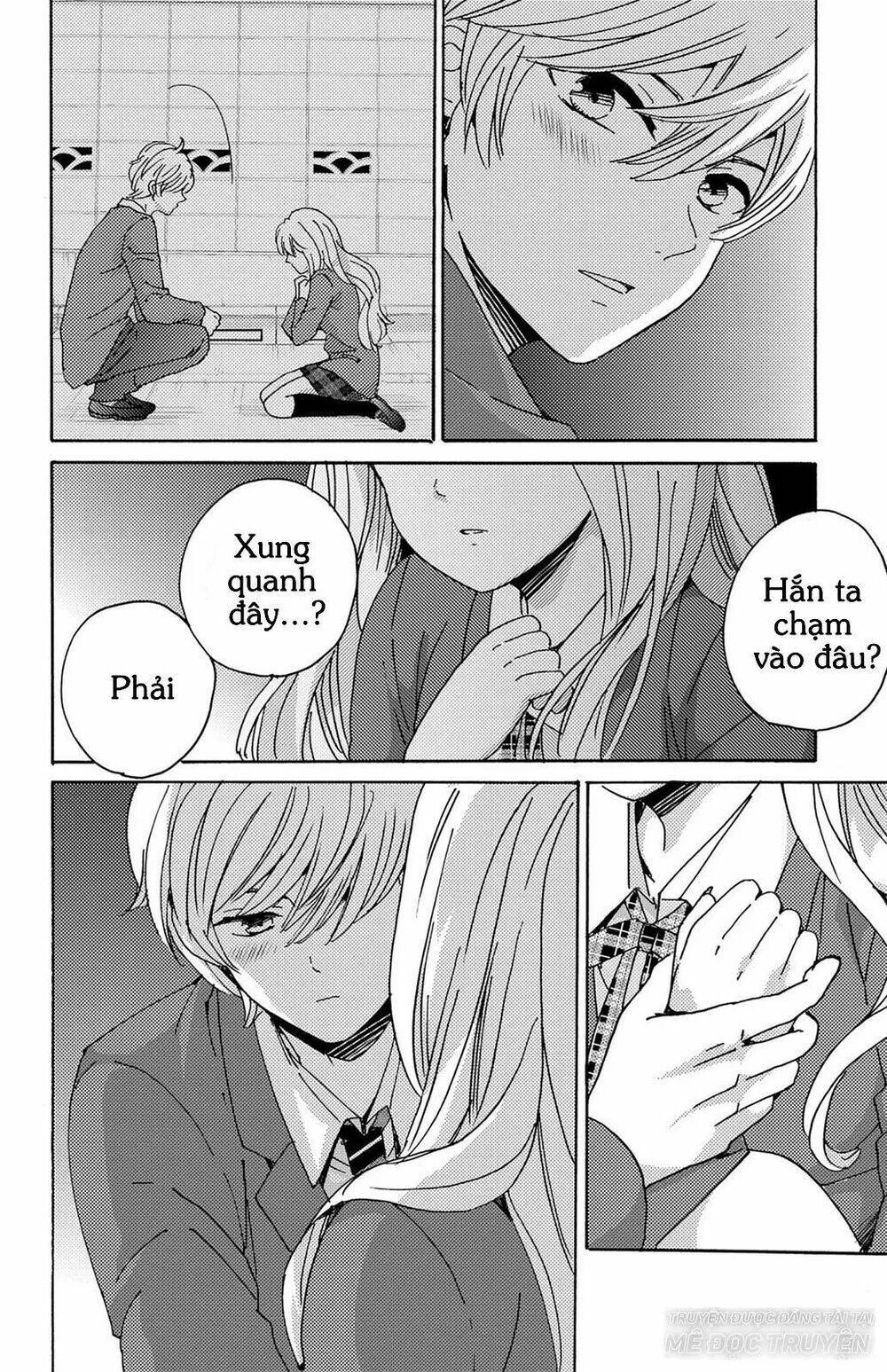 Lion To Hanayome Chương 11 Ảnh 32