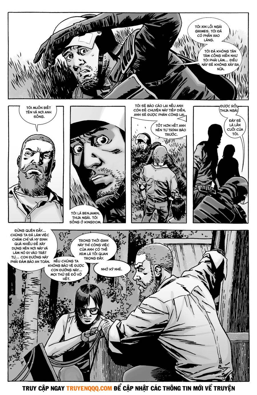 The Walking Dead Chương 129.5 Ảnh 7