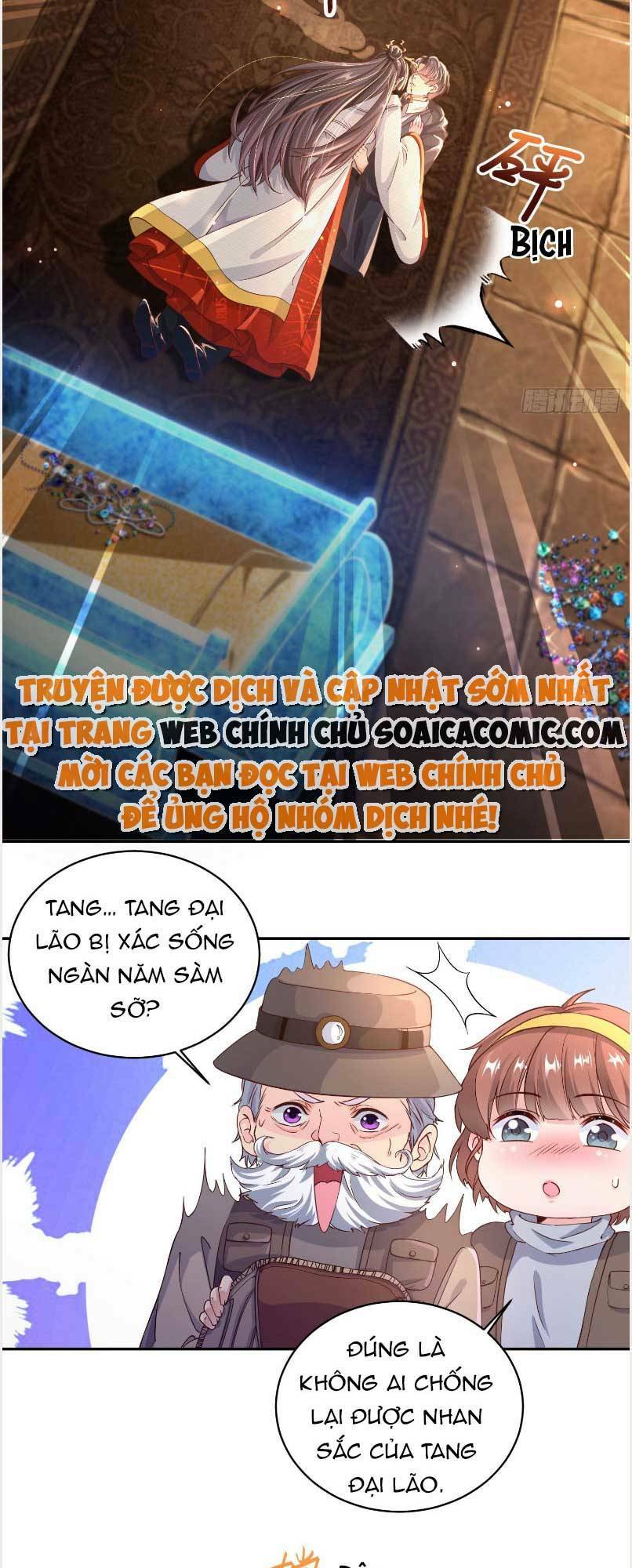 Xuyên Qua Ngàn Năm Nữ Quốc Sư Không Chút Sợ Hãi Chương 1 Ảnh 24