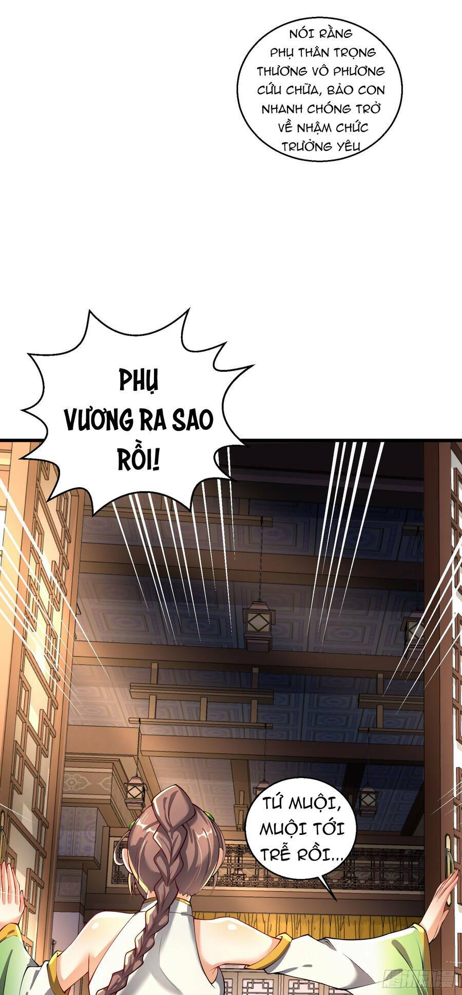 Đám Nữ Đồ Đệ Đều Muốn Độc Chiếm Ta Chương 9 Ảnh 40
