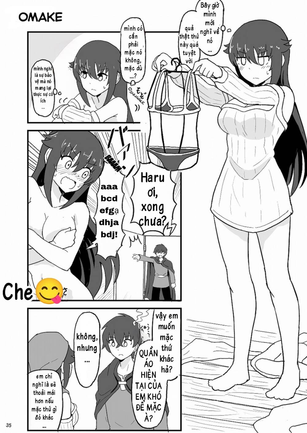 Tái Sinh Thành Thôn Nữ Chương 12.5 Ảnh 3