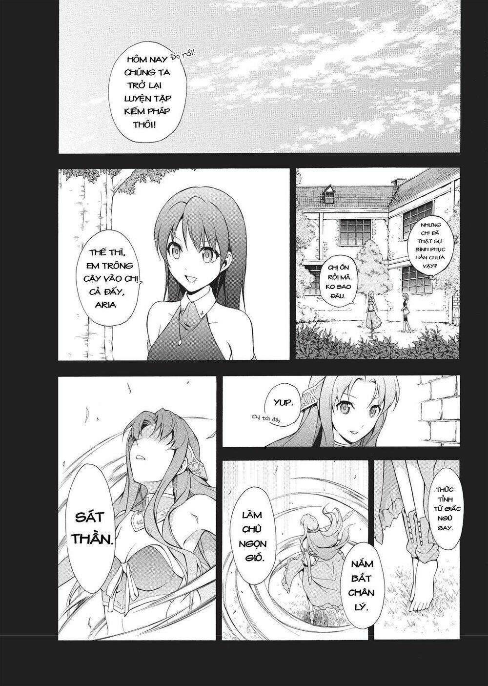 Seiken No Blacksmith Chương 33 Ảnh 17