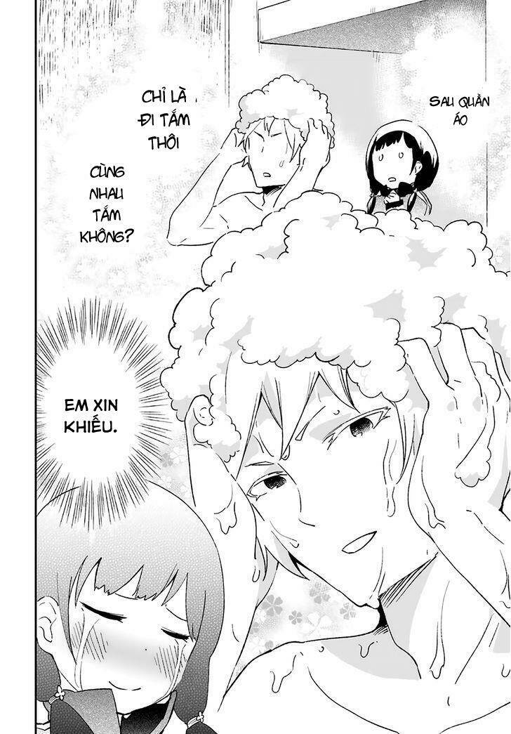 Senpai, Sore Hitokuchi Kudasai! Chương 10 Ảnh 5