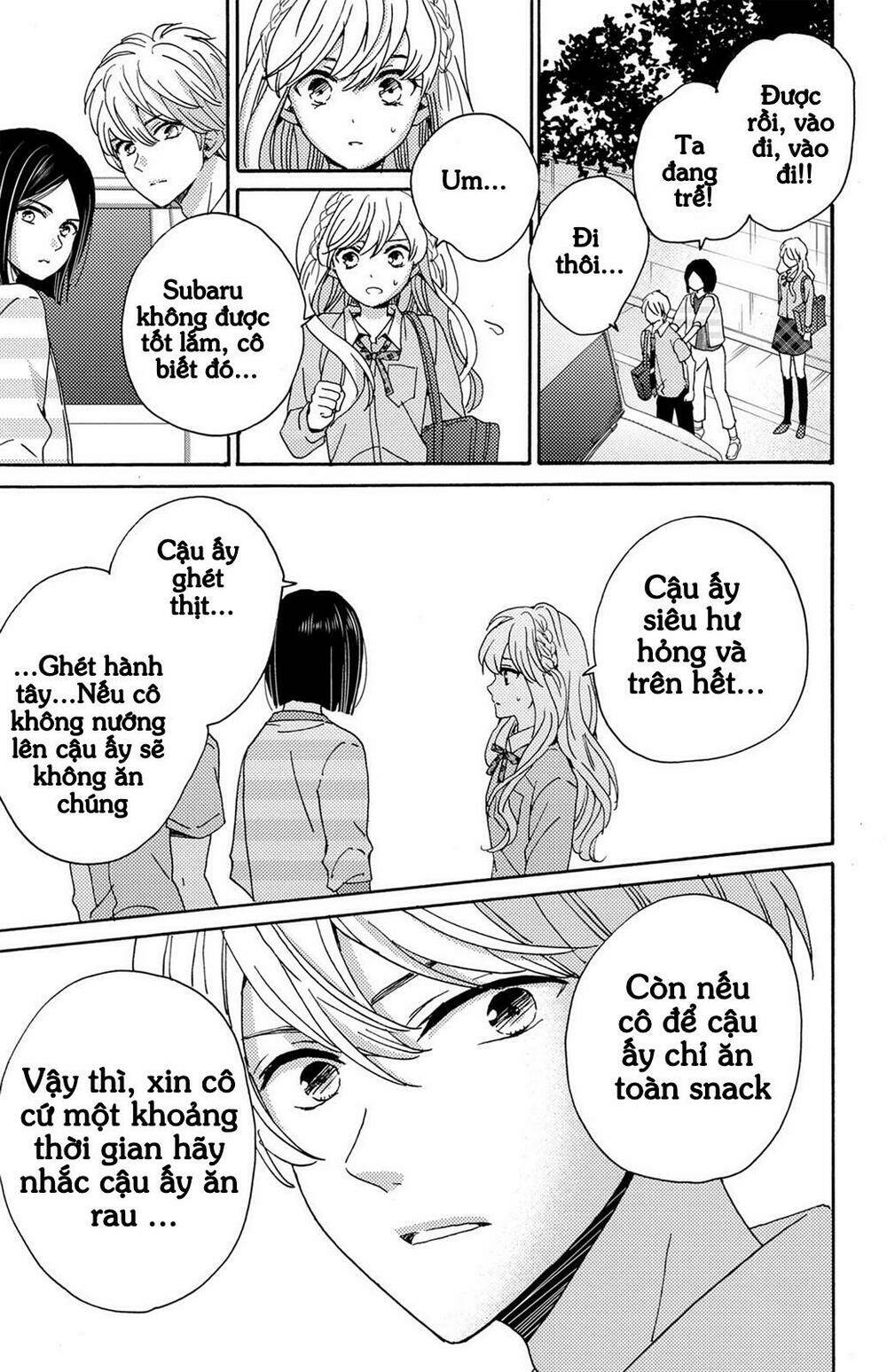 Lion To Hanayome Chương 6 Ảnh 35