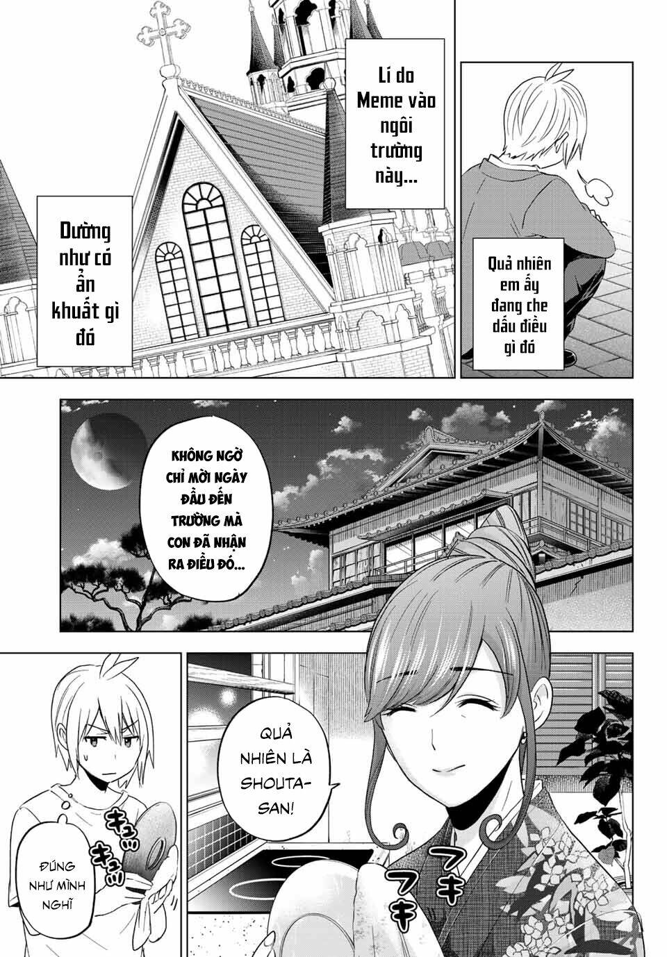 Hiiragi-San Chi No Kyuuketsu Jijou Chương 8 Ảnh 21