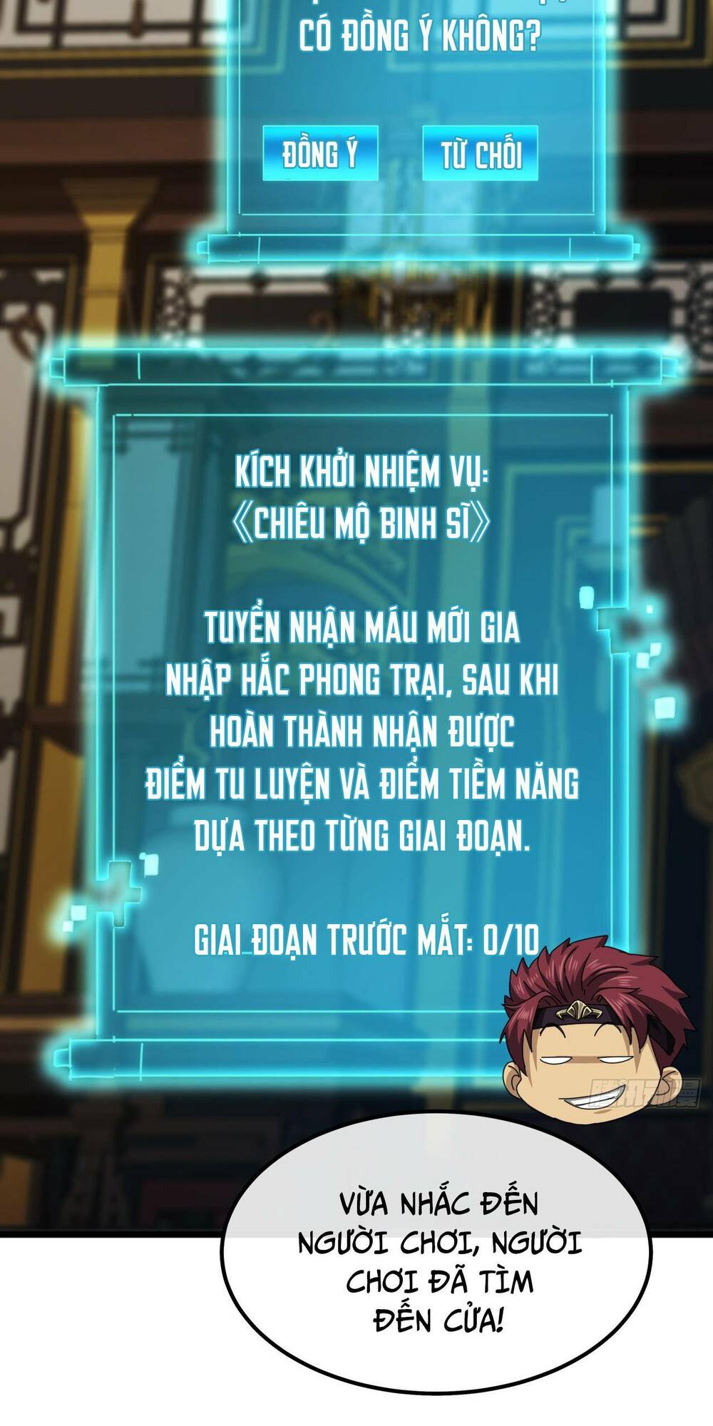 Kim Cương Bất Hoại Đại Trại Chủ Chương 6 Ảnh 29