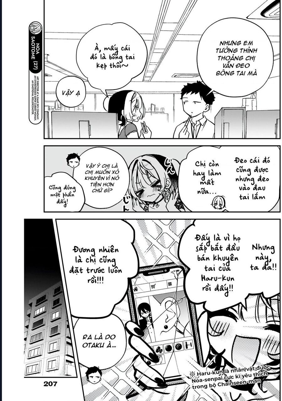 Noa-Senpai Wa Tomodachi [On Going] Chương 40 Ảnh 6
